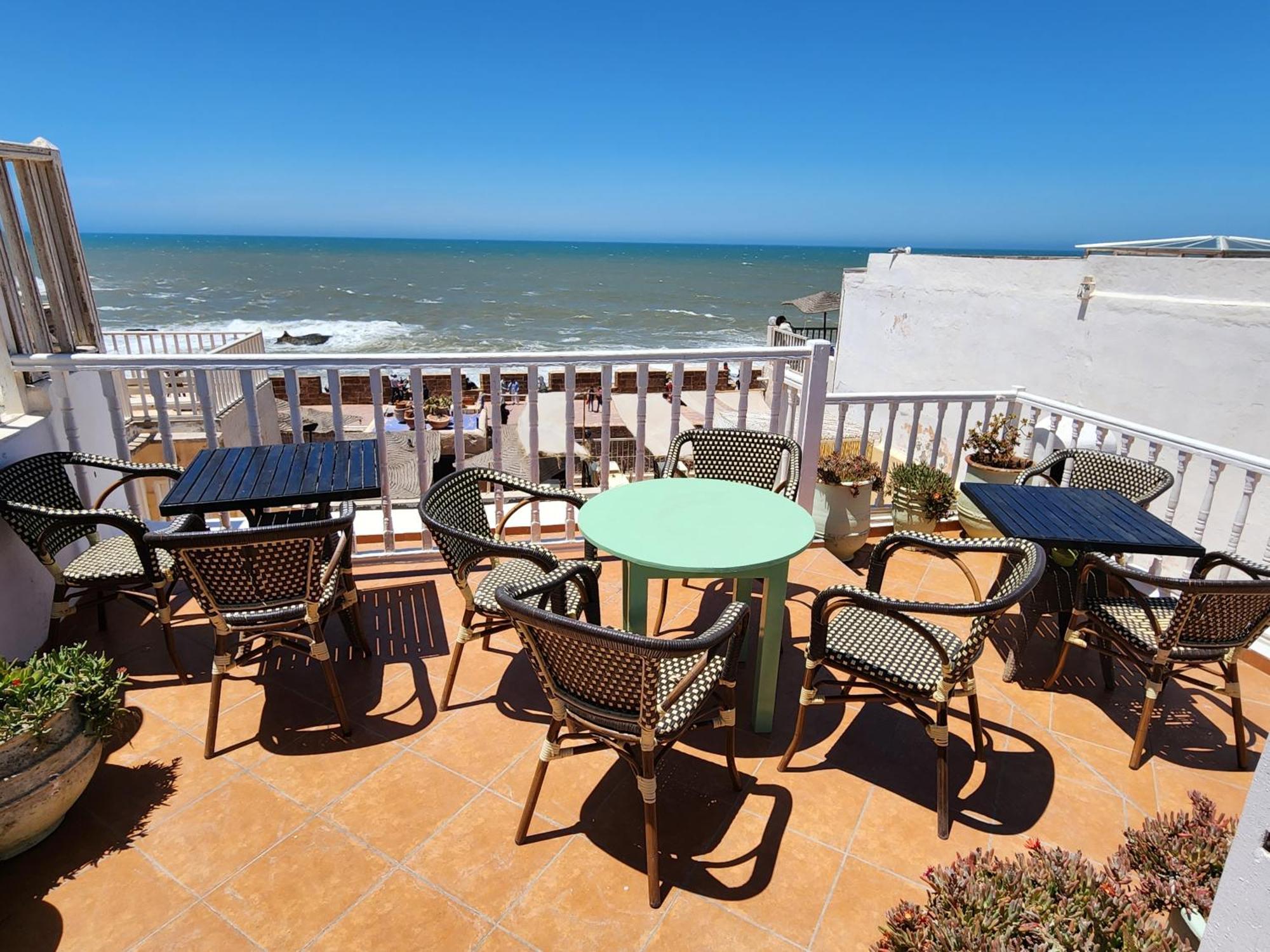Dar Adul Hotell Essaouira Exteriör bild