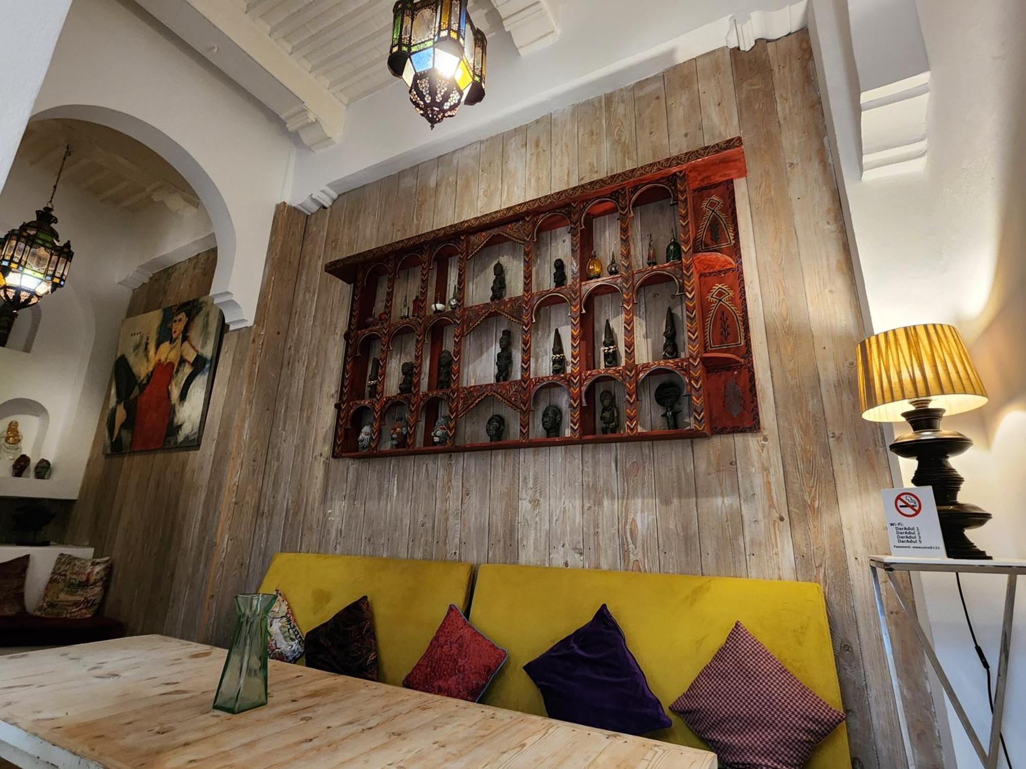 Dar Adul Hotell Essaouira Exteriör bild