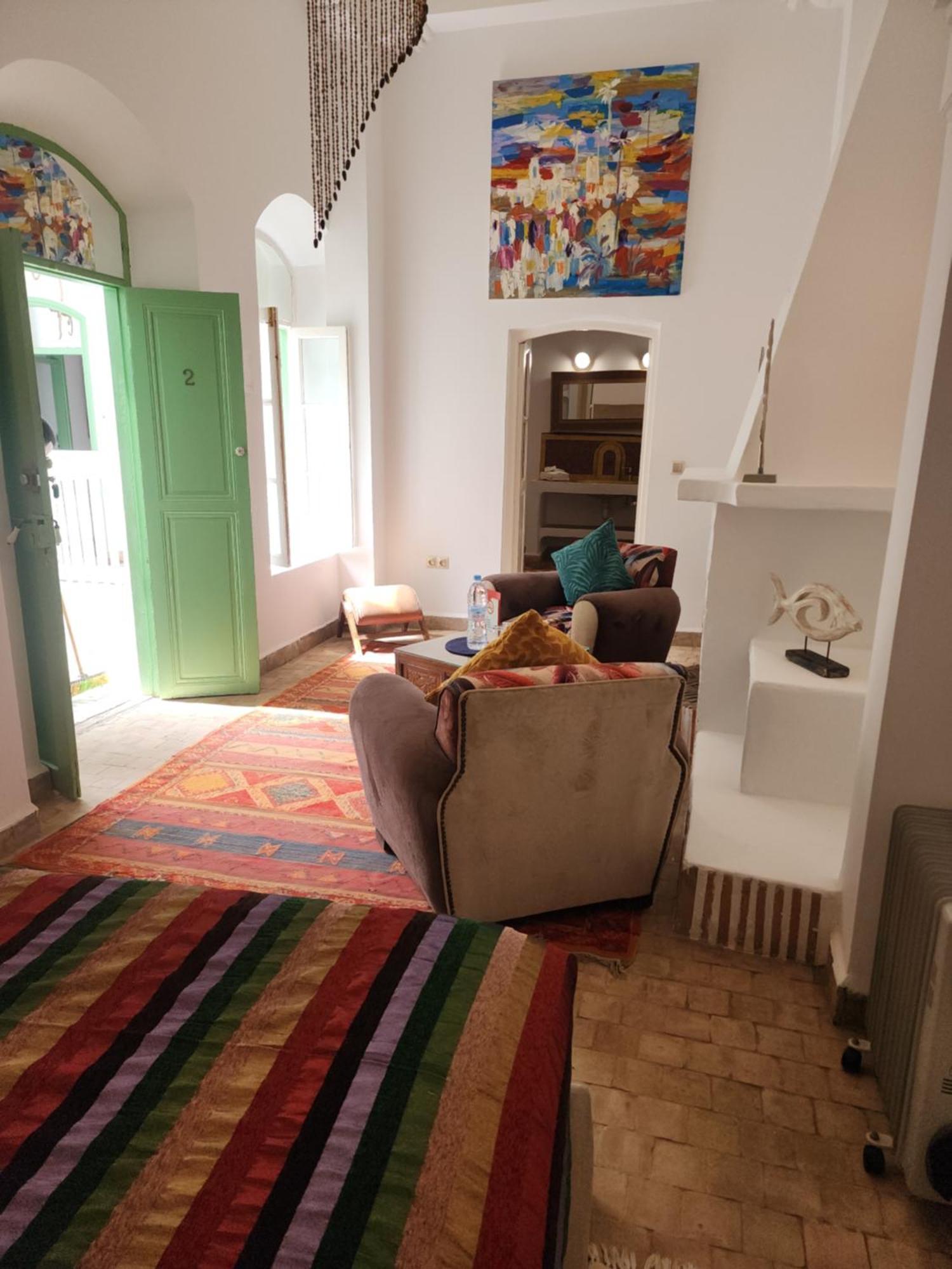 Dar Adul Hotell Essaouira Exteriör bild