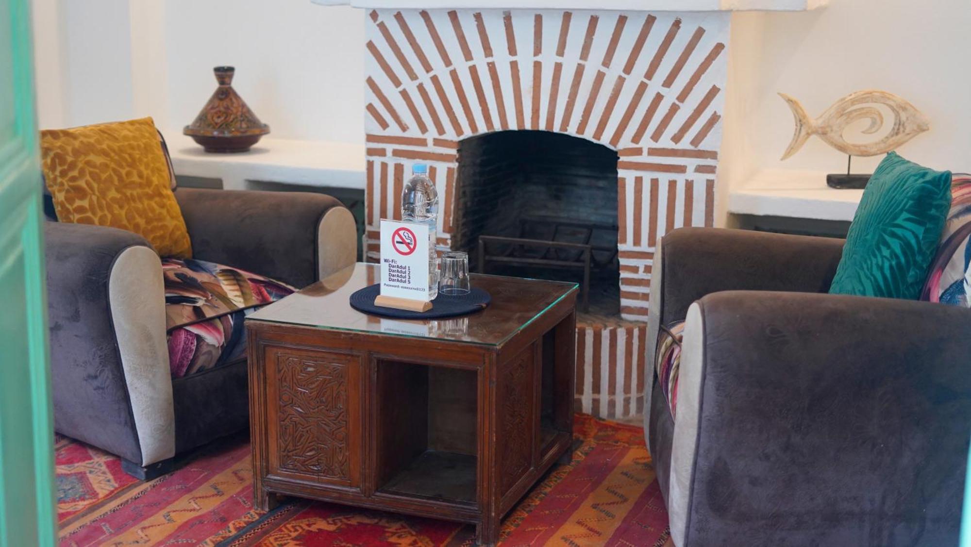Dar Adul Hotell Essaouira Exteriör bild